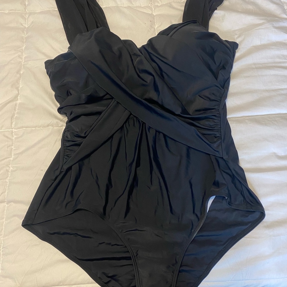 Plus size swim